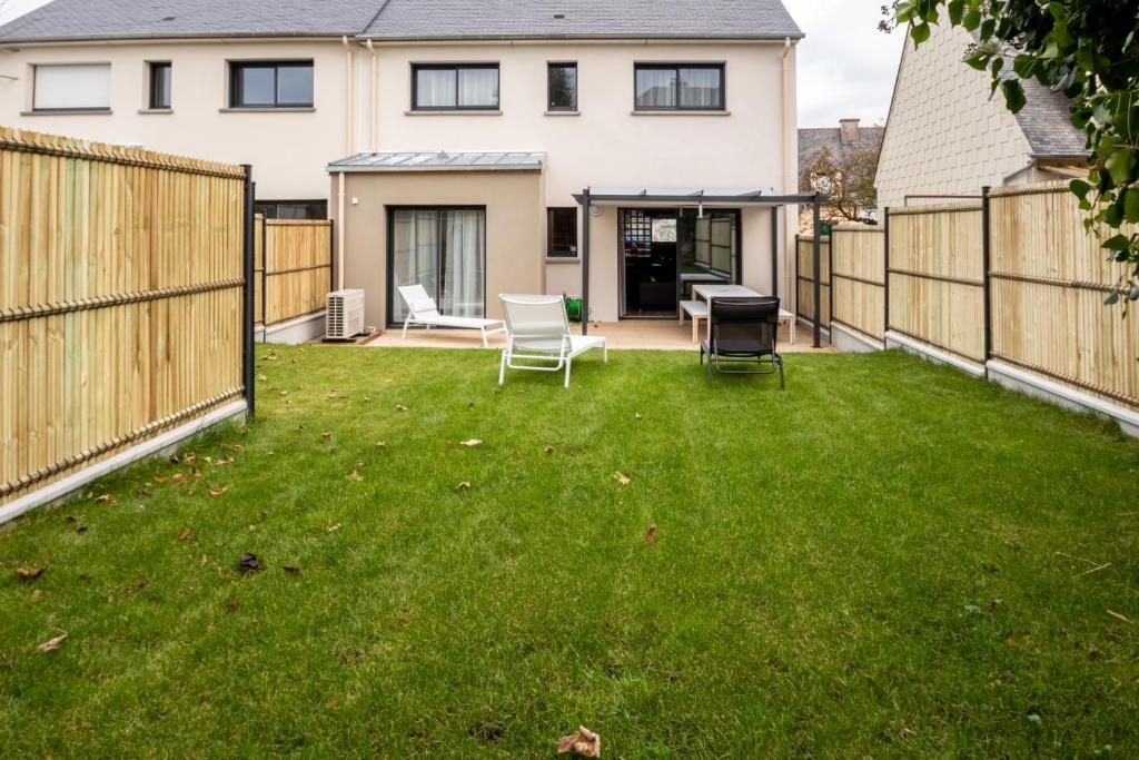 Maison de vacances La Fee - jolie maison avec jardin - plage à 700 m 14 Ham. des Vergers, 35800 Dinard