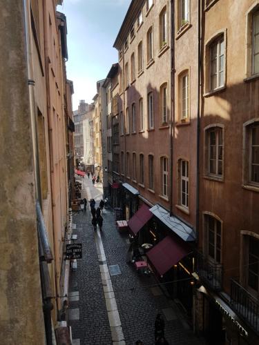 Appartement La fenêtre Saint jean 2eme etage 19 Rue Saint-Jean Lyon