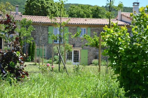 La Fenière # Gite de Charme # Maison entière 7 pers # Piscine Gervans france