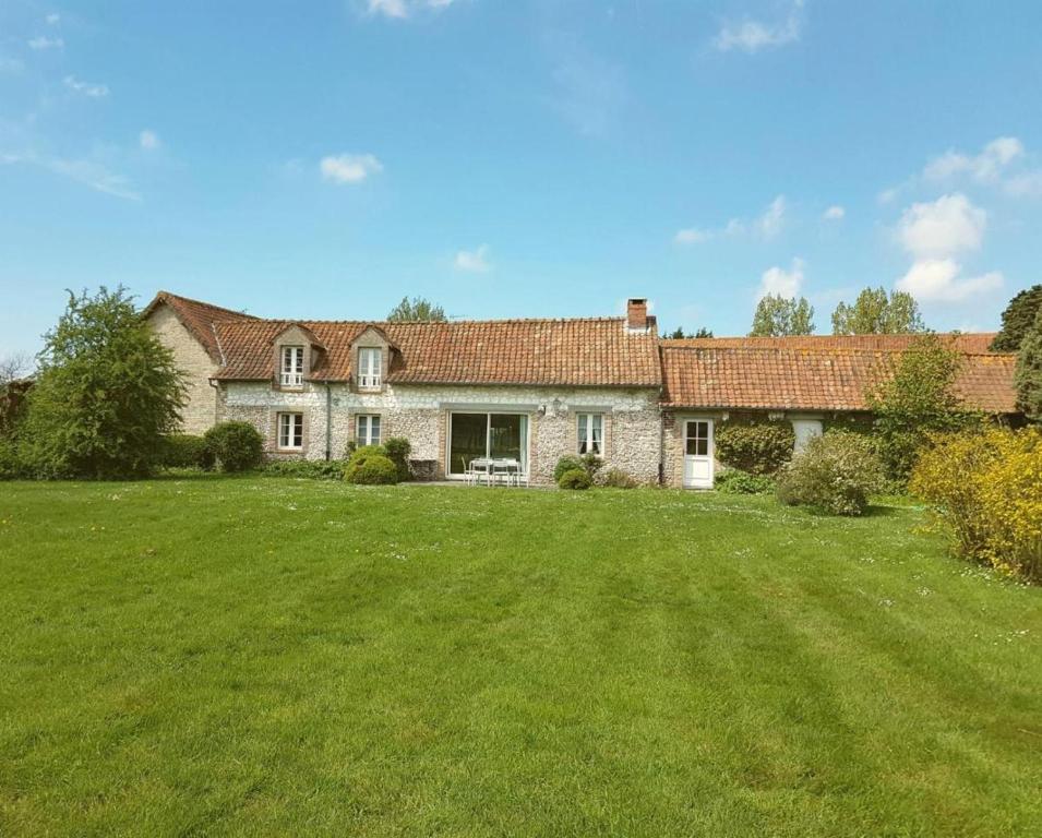 Maisons de vacances La ferme aux grenouilles 68 Chaussée de l'Avant Pays, 62170 Saint-Josse