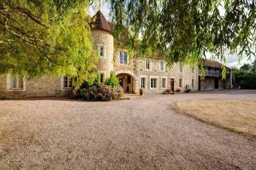 la ferme, Coeur De Combray Ernes france