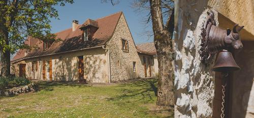 Maison de vacances La ferme de Bousserand Bousserand Haut Pontours