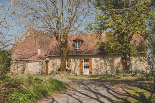 La ferme de Bousserand Pontours france