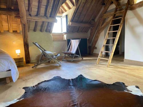 La Ferme de Châtenoy - Le Mouton Noir Châtenoy france