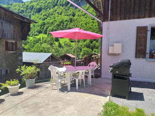 Appartement La Ferme De Fernand Route de la Côté du Fay Sixt-Fer-à-Cheval