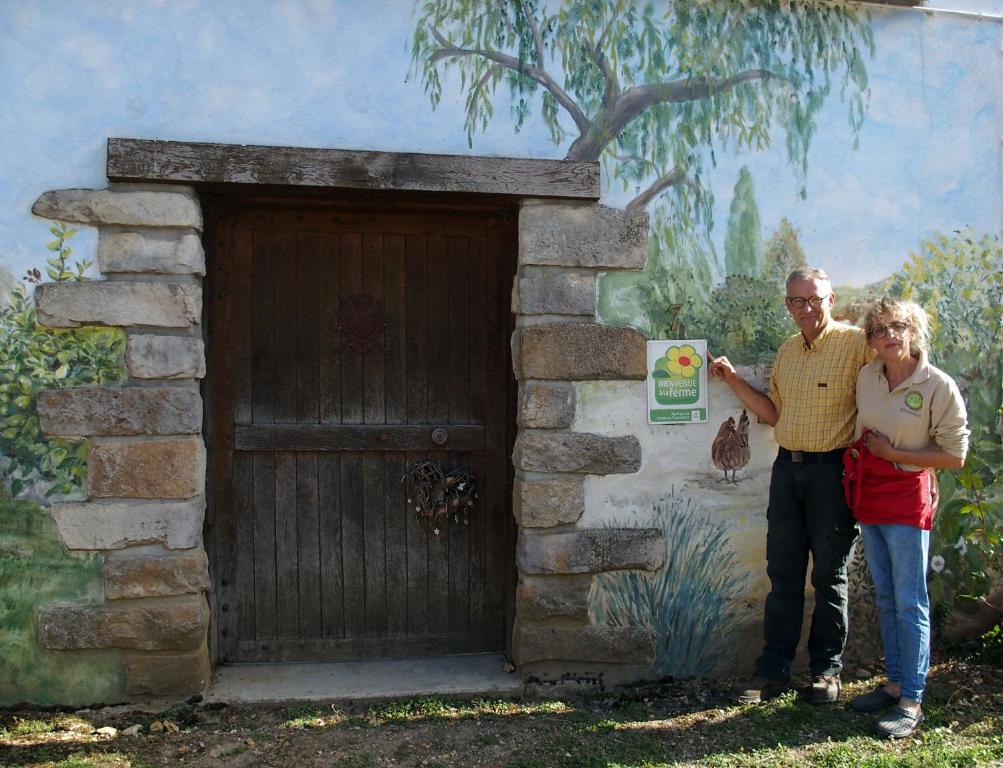 Séjour à la ferme La ferme de flo' La ferme de flo ' 7 rue des Ramoneds, 89140 Évry