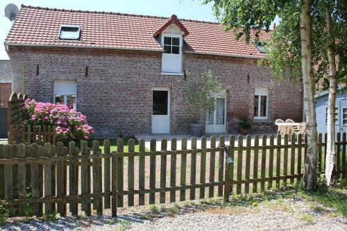 Maison de vacances La Ferme de la Croix 201 rue du Trinvil Saint-Quentin-Lamotte-Croix-au-Bailly