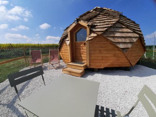 La Ferme de la loge Épaux-Bézu france