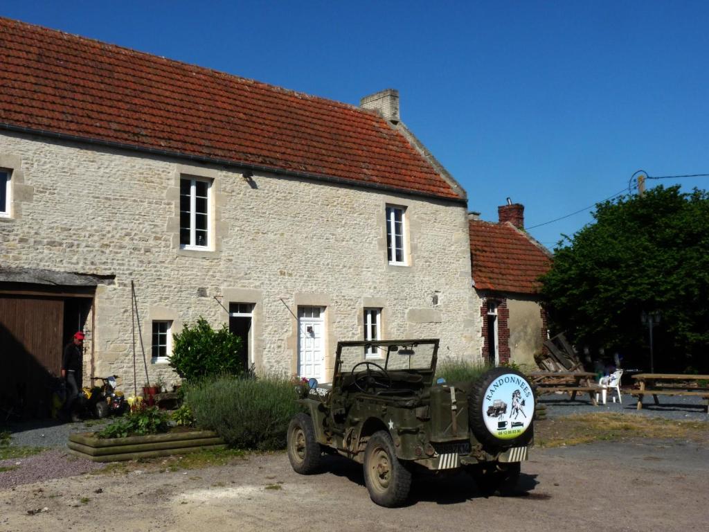 B&B / Chambre d'hôtes La Ferme de la Petite Noé 9 route de Bayeux, 14117 Tracy-sur-Mer