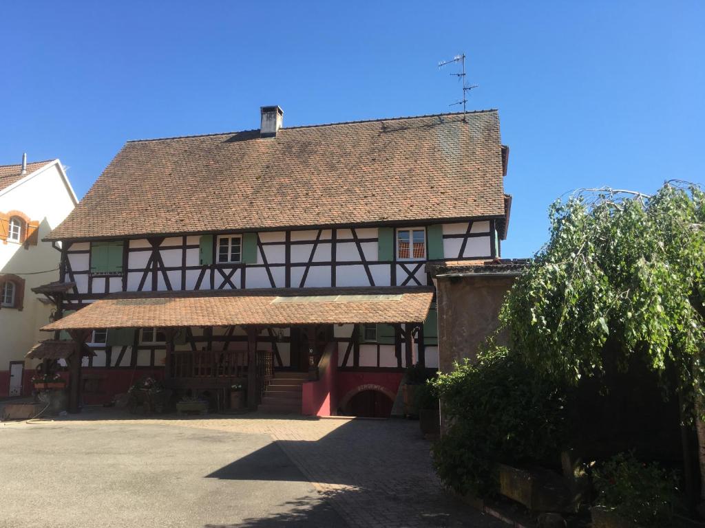 Appartement La Ferme de Madeleine 10 Rue de l'Église, 67117 Fessenheim-le-Bas