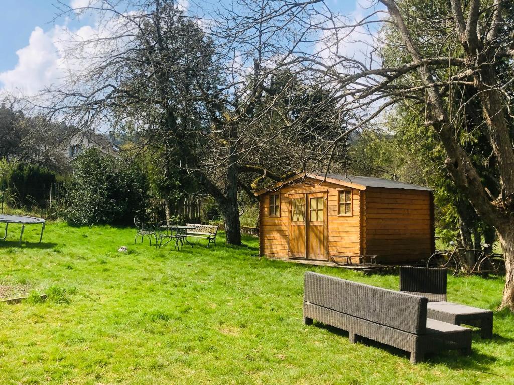 Maisons de vacances la ferme de manu 6 et 8 Rue de l'Église, 67420 Saulxures