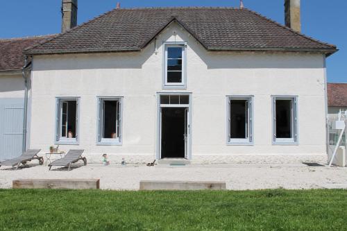 La ferme de mon enfance Villechétif france