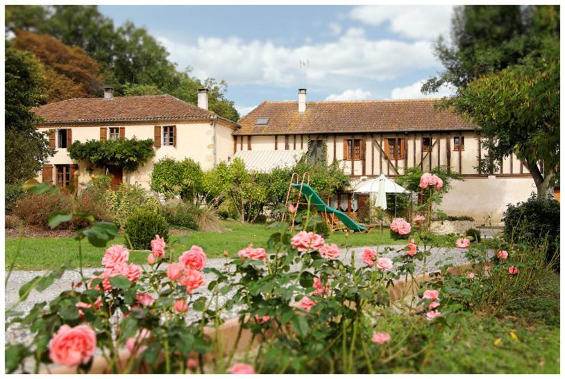 Séjour à la ferme La Ferme des Grisettes Petit Haget, 32320 Montesquiou