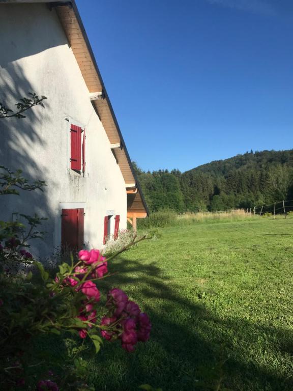 Maison de vacances La Ferme des Potets 288 Les Potets, 70270 Fresse