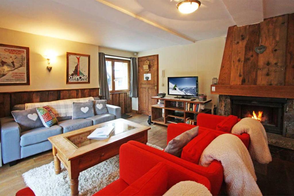 Appartement La Ferme des Praz apartment - Chamonix All Year 1er Etage1691 Route des Praz, 74400 Chamonix-Mont-Blanc