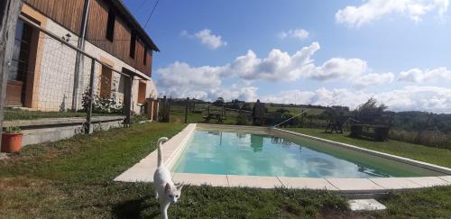 La ferme du Bouton d'Or Vendranges france