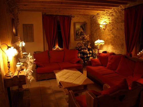 Maison de vacances La ferme du Château Lieudit l'Arenier Route de Roche Rousse Saint-Martin-en-Vercors