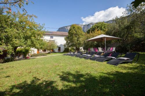 La ferme du Château Saint-Martin-en-Vercors france