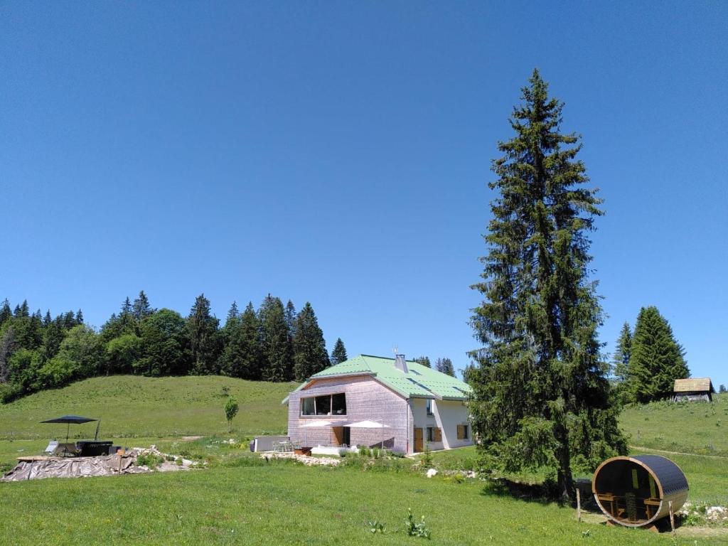 Maison de vacances La Ferme du Lanchet Chemin des Eterpets, 39310 Lamoura