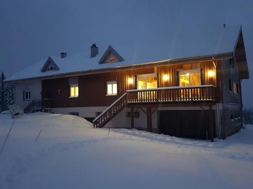 Maisons de vacances La Ferme Du Levant 21 Chemin de Nayemont Gérardmer