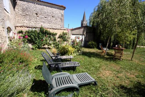 La Ferme Fortin Gensac-la-Pallue france