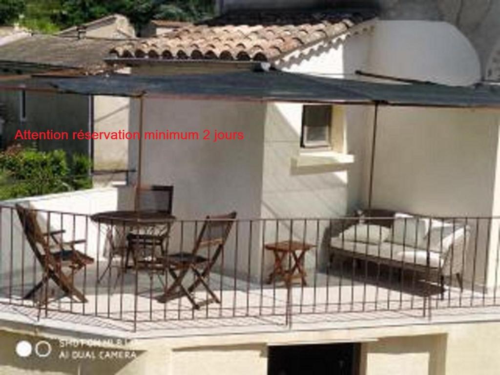 Maison de vacances La ferme Ranc - gite le levant 108 Rue du Village, 30160 Gagnières