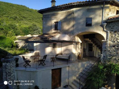 La ferme Ranc - gite le levant Gagnières france