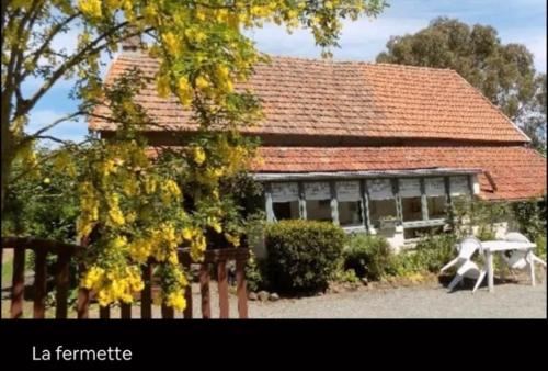 Maison de vacances La fermette La Coquerie Lengronne