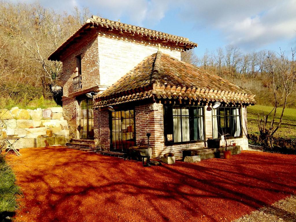 Maison de vacances la fermette des grains dorés 21 Côte Saint-Georges, 82130 Lafrançaise