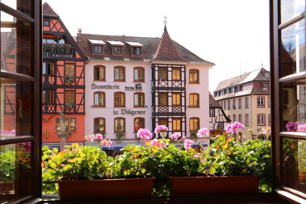 Appartement La Fontaine Sainte Odile 1er étage 82 Rue du Général Gouraud, 67210 Obernai
