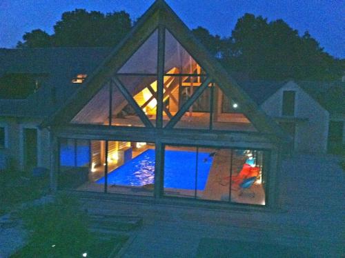 La Fontaine - Spa/Piscine - Luxe - Rêve au Mans La Chartre-sur-le-Loir france