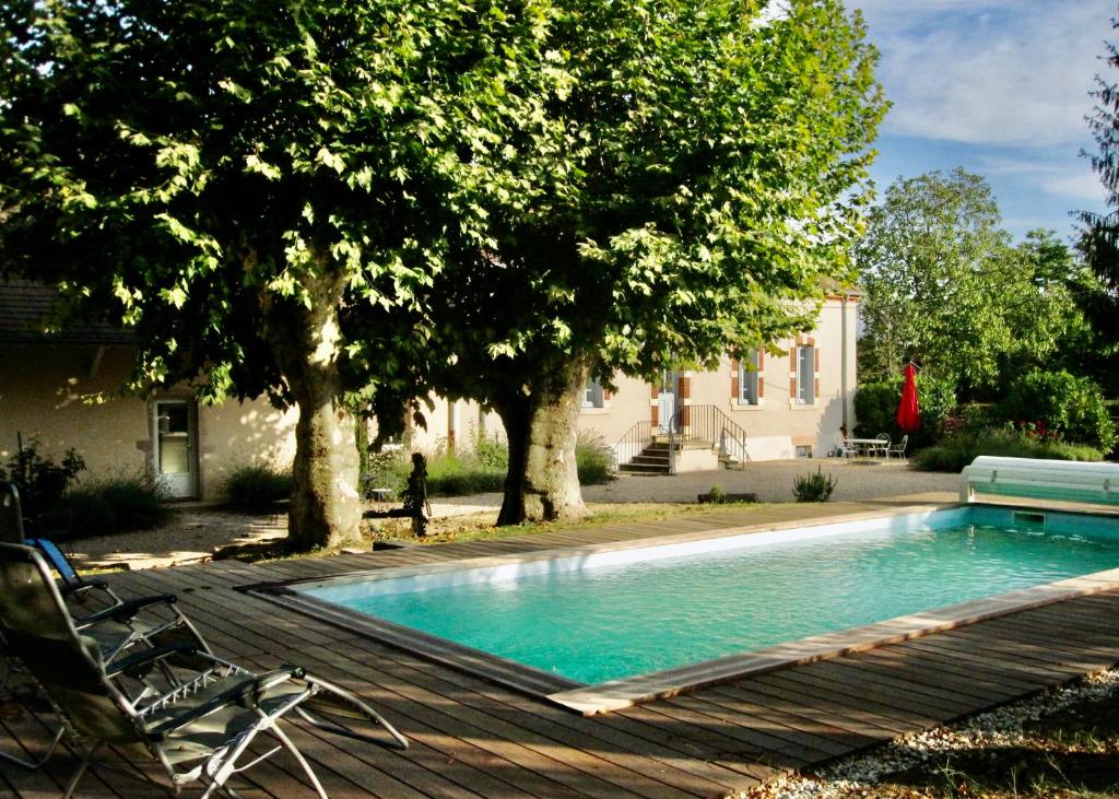 Maison de vacances La Fontenelle - Lovely Holiday House with Swimming Pool 39 Chemin de la Mare Balay, 71290 Cuisery
