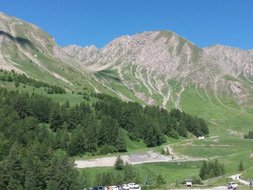 Appartement La Foux d'Allos les balcons du soleil 1800 route du col d allos La Foux