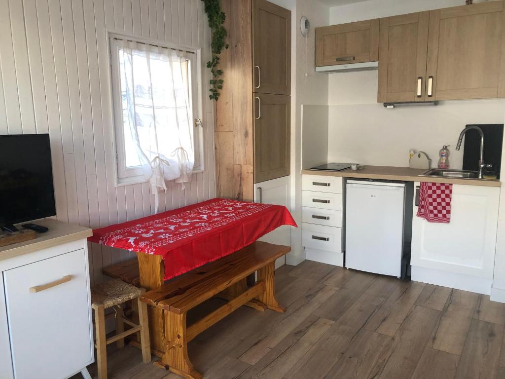 Appartement La Foux d'Allos, 2 piéces Les Pounchus , route de barcelonette 04260, 04260 La Foux