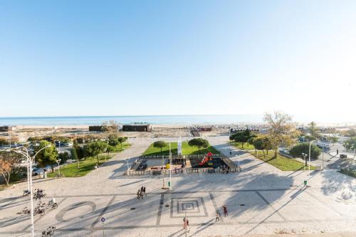 Appartement La Francesa Algarve, luz y vistas al mar Rua Dom Francisco de Almeida Edificio Montegordo Plaza Monte Gordo