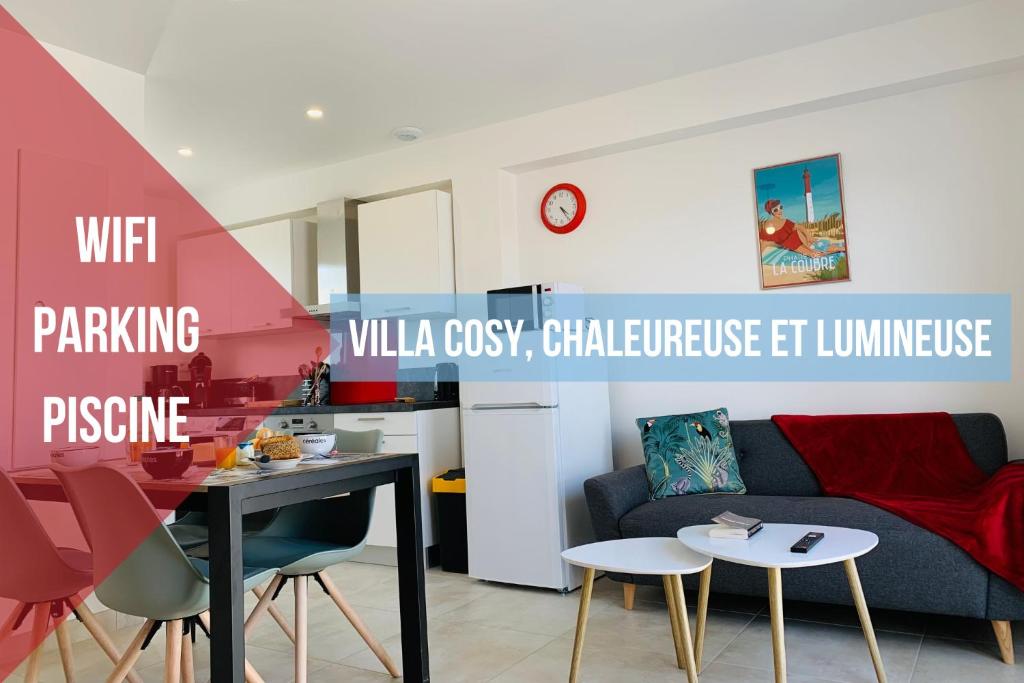 Maison de vacances LA FREGATE Maison avec piscine/parking/wifi/plages 5kms 1 Rue des Combes, 17570 Les Mathes