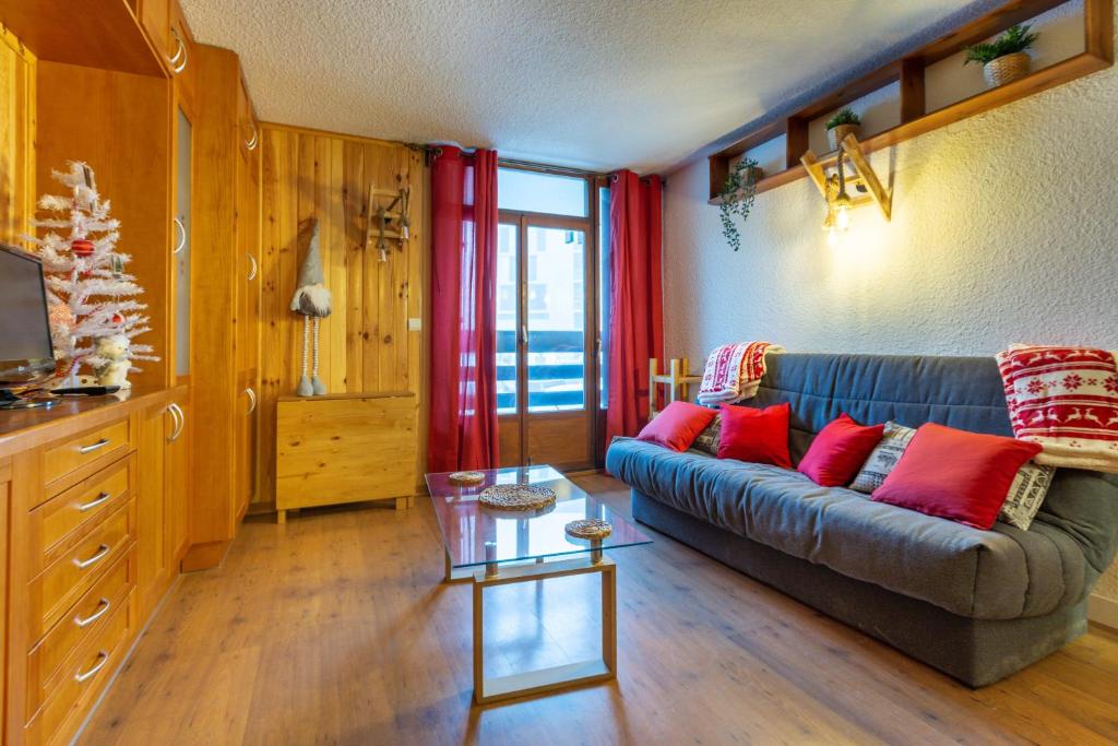 Appartement La Fusta 1375 Route du Port vieux, résidence d'Armazan, 65170 Saint-Lary-Soulan