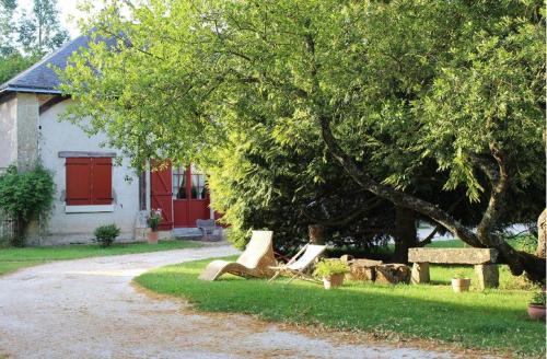 Maison de vacances La Fuye du Chateau de Jallanges pour 17 personnes Ecuries du chateau de Jallanges Vernou-sur-Brenne