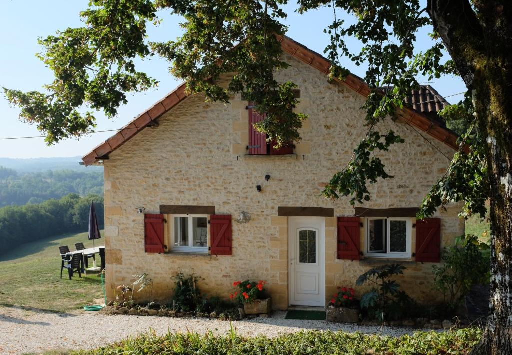 Maison de vacances La Galinie lieu-dit La Galinie, 24290 La Chapelle-Aubareil