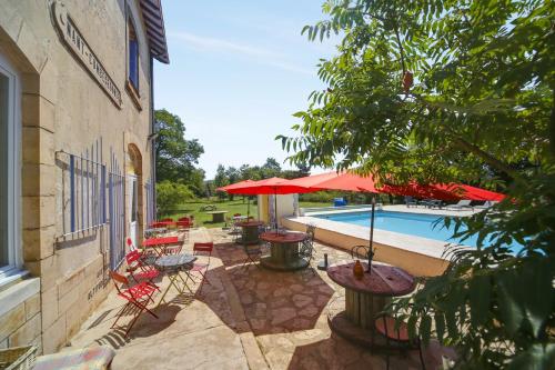 Hôtel La Gare aux Anes Hameau de Comberedonde Combe-Redonde