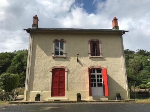 Maison de vacances La Gare de Magnette Magnette Audes