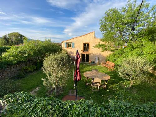 La gargouille des corbières Cuve à vin habitable Villetritouls france