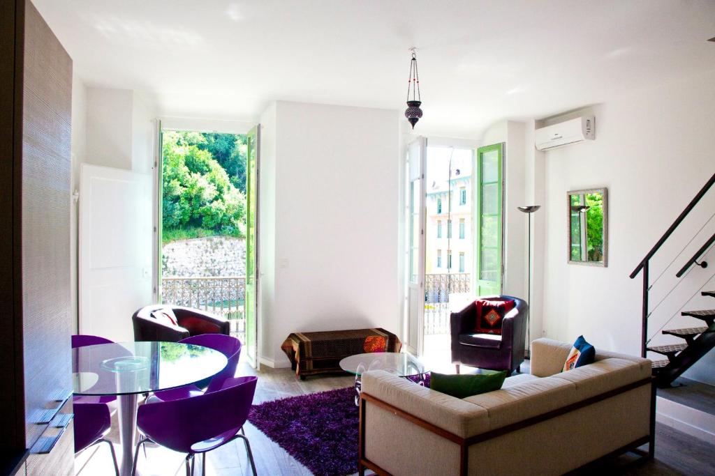 Appartement La Garibaldi 10 Rue Catherine Segurane, 06300 Nice