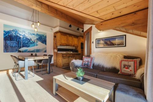 Appartement La Ginabelle - Happy Rentals 69 Passage du Grepon Chamonix-Mont-Blanc