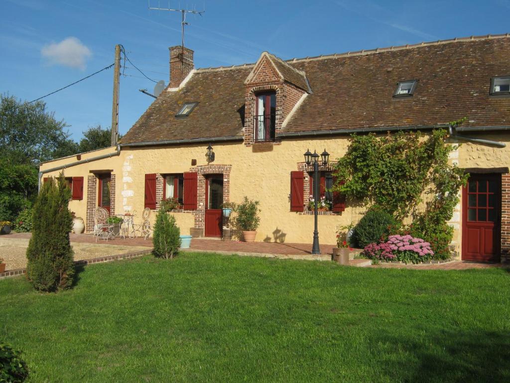Maison de vacances La Glatine - Le gîte Lieu Dit Glatigny, 28480 Frétigny