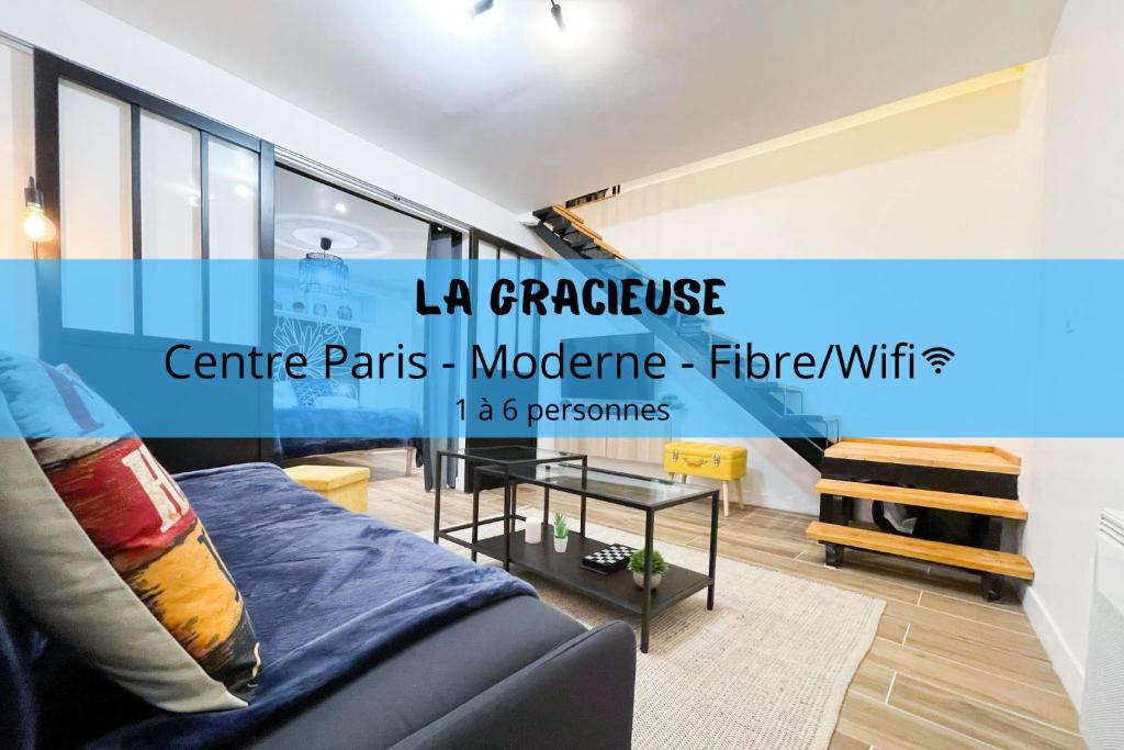 Appartement LA GRACIEUSE - MILORA INN - Central Paris 10 Rue Gracieuse, 75005 Paris