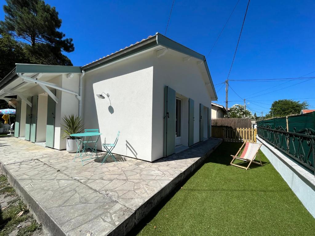 Maison de vacances La Grande Suzette, à 2min à pied de la plage ! 7 Avenue de Californie, 33138 Lanton