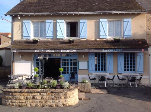 Hôtel La Grange Le Bourg Chassignolles