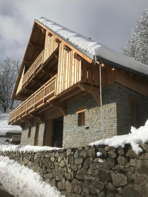 Chalet La grange à Gaspard 65 Route de Cotteyssard, 38114 Allemont