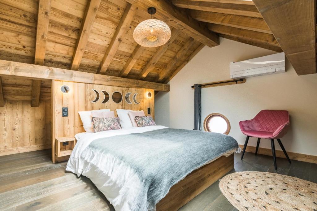 Villa La Grange à Roger 464 Chemin de Chacuzard, 73800 Myans